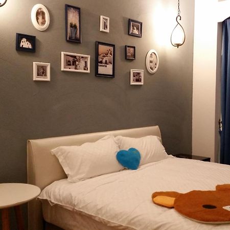 Mu River Villa 慕河包棟休閒別墅 Wujie Ngoại thất bức ảnh