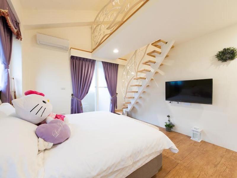 Mu River Villa 慕河包棟休閒別墅 Wujie Ngoại thất bức ảnh