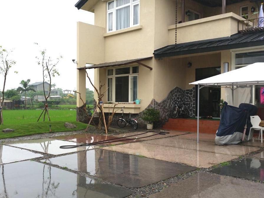 Mu River Villa 慕河包棟休閒別墅 Wujie Ngoại thất bức ảnh