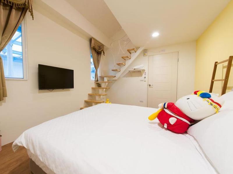Mu River Villa 慕河包棟休閒別墅 Wujie Ngoại thất bức ảnh