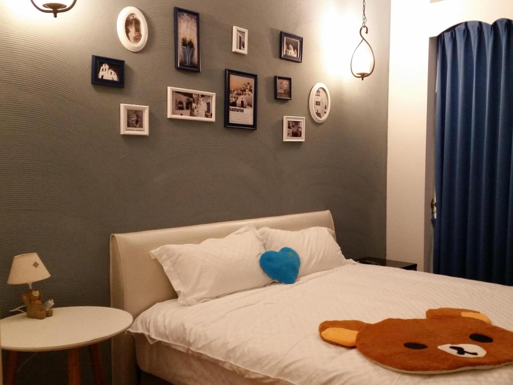 Mu River Villa 慕河包棟休閒別墅 Wujie Ngoại thất bức ảnh